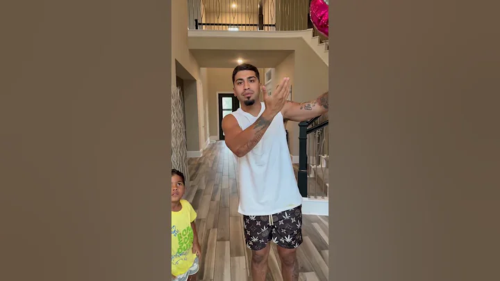 Mom catches dad throwing son in the air #shorts