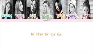 Video thumbnail of "Brave Girls (브레이브걸스) - Deepened (변했어) (Han | Rom | Eng Color Coded Lyrics)"