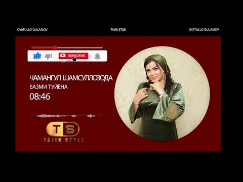 Чамангулли Шамсуллозода - Базми туйёна 2021