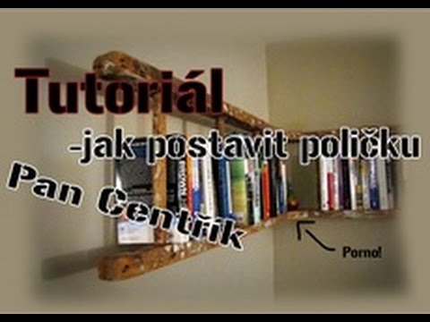 Video: Ako Si Vyrobiť Poličku Z Tanierikov