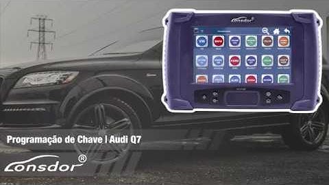 Programação Chave Audi Q5 | Lonsdor