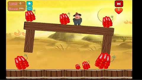 Save the Miner gameplay bestcraazygames