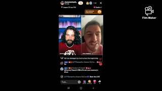 Pt 2 of 2 BB25 Cameron some of his tiktok live cont...chat with Chris & BBSteph 11/07/25