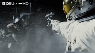 Ad Astra 4K Hdr | Moon Chase Scene 2/2