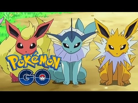 Pokémon GO - Choose Your Eevee Evolution Trick - YouTube