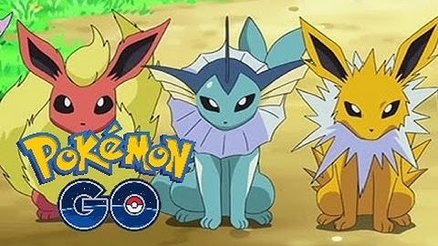 Pokémon GO - Choose Your Eevee Evolution Trick