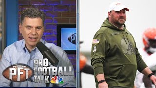 Is Freddie Kitchens ready to lead the Browns | Pro Football Talk | NBC Sports