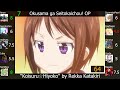 Top Rekka Katakiri Anime Songs (Party Rank)