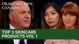 Top 3 Skincare Products | Vol.1 | Dragons' Den Canada