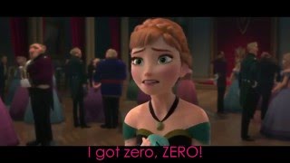 Frozens Party Is Over - Reversed With Subles