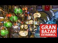 El famoso Gran Bazar de Estambul