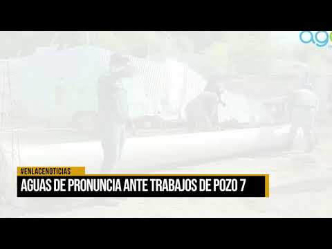 Aguas de Barrancabermeja se pronuncia ante trabajos en el sector de Pozo Siete