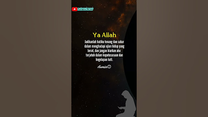 Tenang & Sabar Menghadapi Ujian 😊 | SUBSCRIBE | LIKE & AMIIN | #shorts #harapan #doa