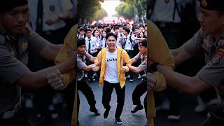 As A Result Of Sahronis Statement This Student Was Arrested shorts dpr viral