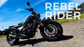 Fabrieksvideo HONDA CMX 500 REBEL