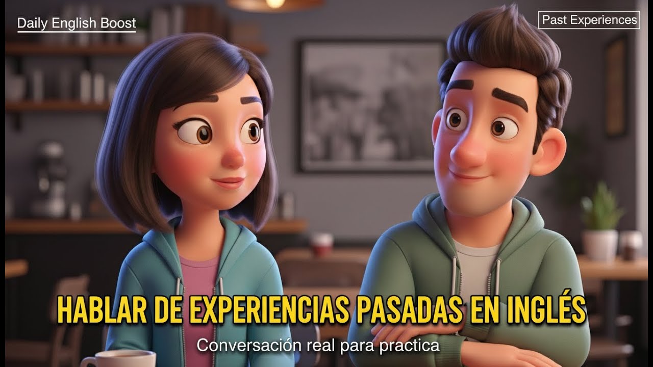 ¿Hablas del pasado mal en inglés? Mira cómo se hace | Inglés para la vida real: habla de tu pasado