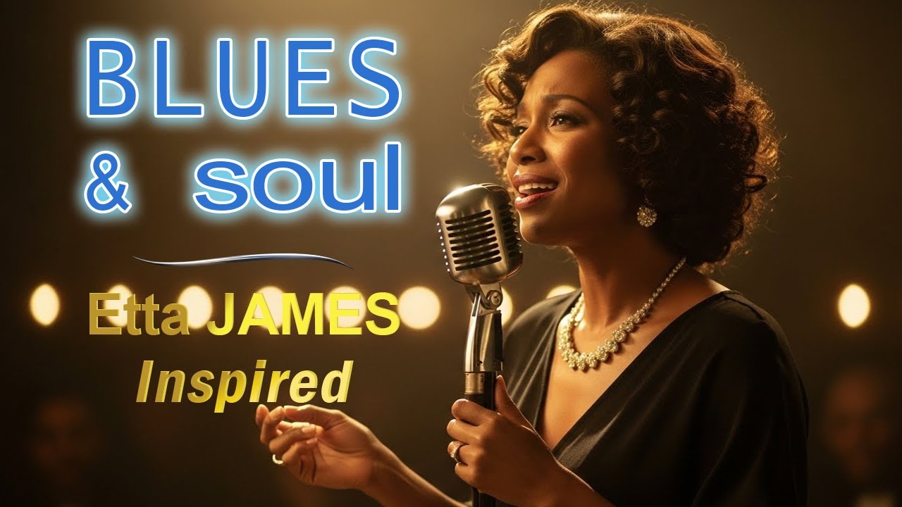 Blues & Soul Love Song 🎶Etta James Memories Smooth & Romantic 50s Soul Blues