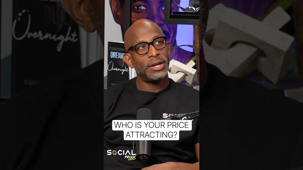 LOWERING YOUR PRICE MIGHT BE ATTRACTING THE WRONG CUSTOMERS #socialproofpodcast