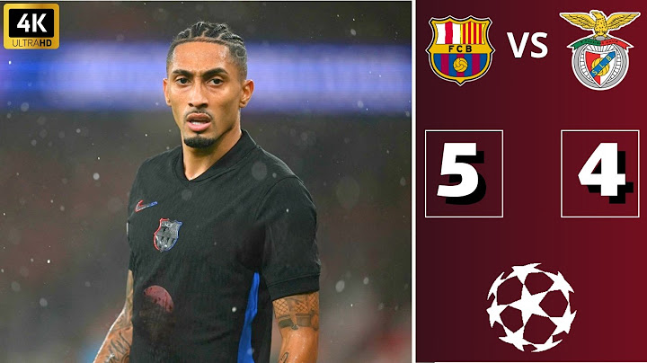 ملخص مباراة برشلونة وبنفيكا 5-4 🤯❯ دوري ابطال اوروبا 2025 🎤 تعليق عصام الشوالي - 4K