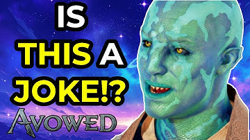 Avowed 2... Who Asked for This??