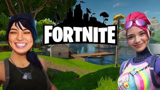 Playing Fortnite!! with Aaron!