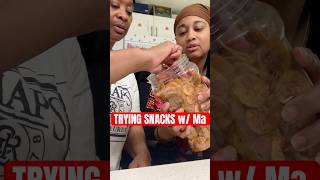 #SNACKS WITH my #mom #food #foodie #snacks #review #shorts#eating