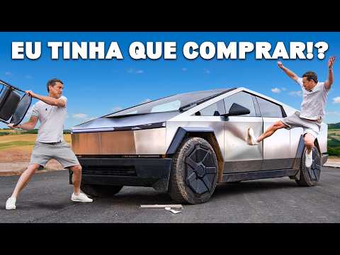 Por que eu comprei um Cybertruck!