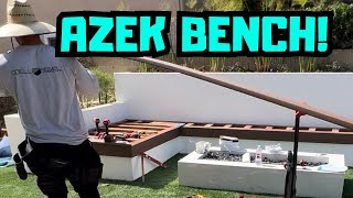 How To Build An Azek Bench by Sierra Build Co. 376 views 7 months ago 2 minutes, 13 seconds