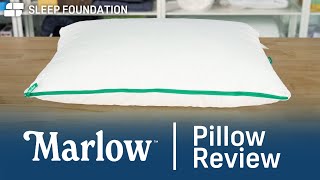 Marlow Pillow Review - Why We Recommend This Pillow for EVERYONE!