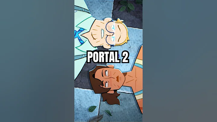 i don't hate you #portal2 #animationmeme #wheatley #glados #porquetevas