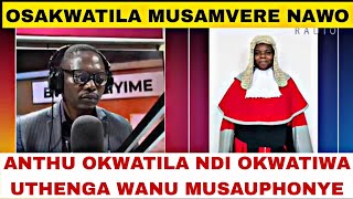 AZIBAMBO NDI AZIMAI TAMVERAN NKHANI IYI MUSAIPHONYE CHONDE