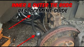 How To Replace Inner & Outer Tie Rods (Acura MDX)