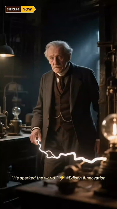 What if Thomas Edison Come Alive #ThomasEdison