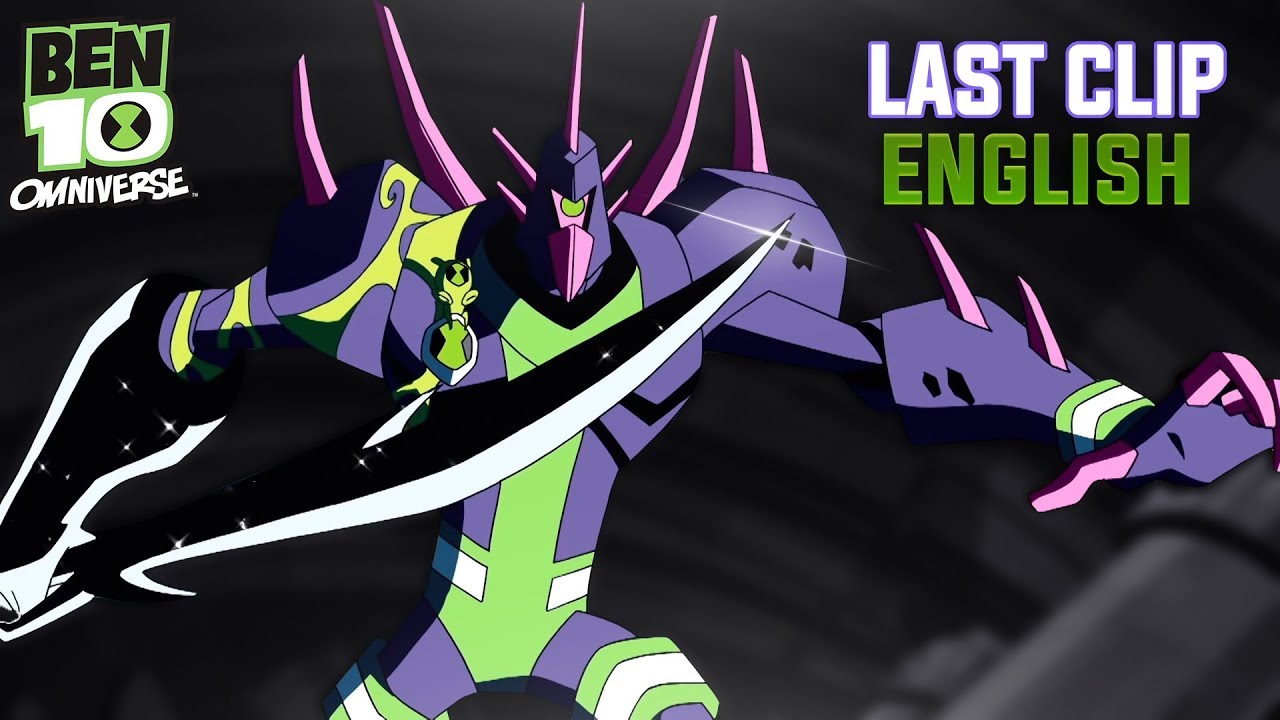 Ben 10: Omniverse All Aliens Clip [Last Battle] - YouTube
