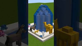 Minecraft'ta Bebek Brainrotlara Havuz Yaptım !! #shorts