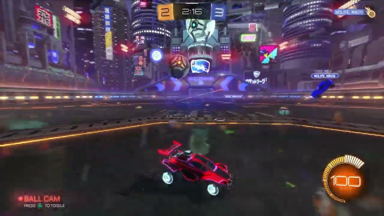 Rocket League® part 1