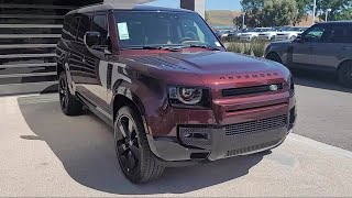 2024 Land Rover Defender 130 X-Dynamic SE Sport Utility Livermore  Pleasanton  Dublin  Tracy  Fremon