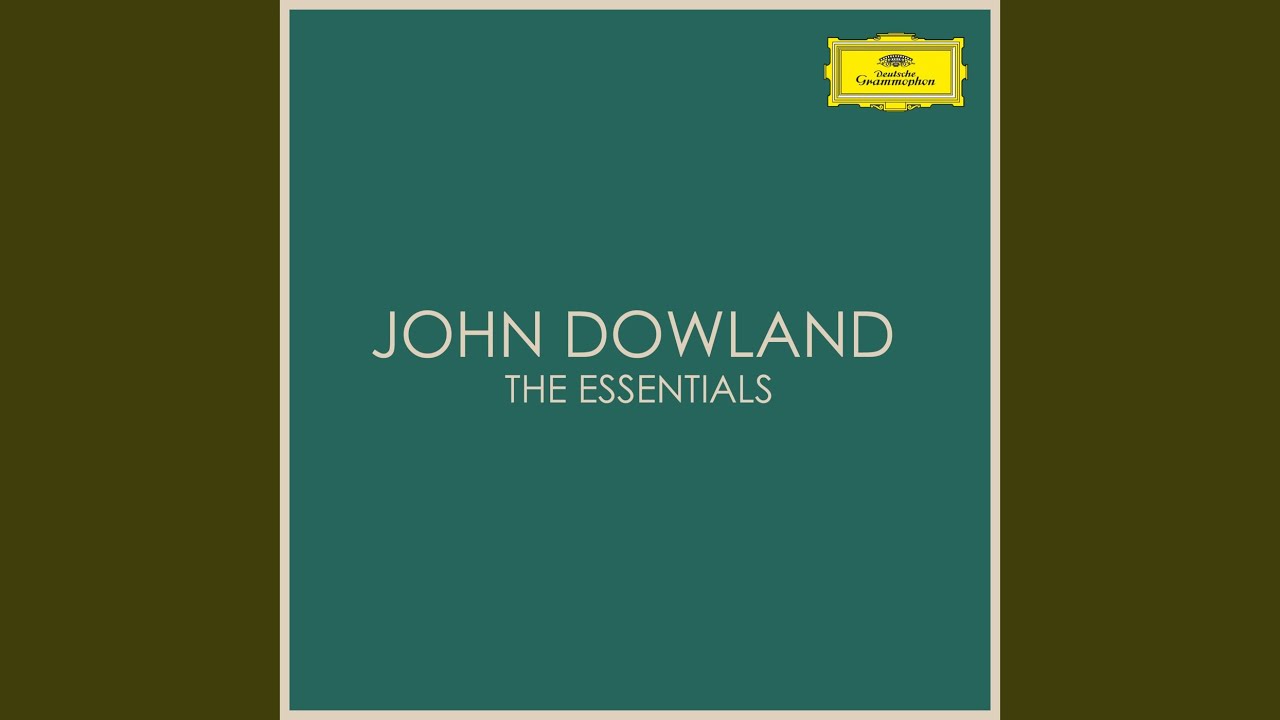 Dowland: Lute Music - England: King of Denmark's Galliard - YouTube