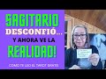 SAGITARIO♐️POR QUE TANTA DESCONFIANZA PARA CONTIGO ? || AHORA SE VE LA REALIDAD DE TODO ||