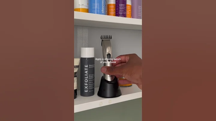 How to shave without getting shaving bumps - black men #shavingtips #shavingroutine #mensskincare