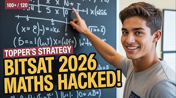 BITSAT 2026: Maths Topper
