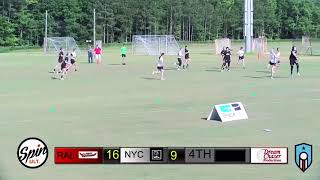 PUL Highlights Week 5: Tulsa Douglas for New York Gridlock
