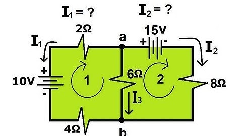 Physics 41    Resistors in Series and Parallel (4 of 5) Kirchhoff