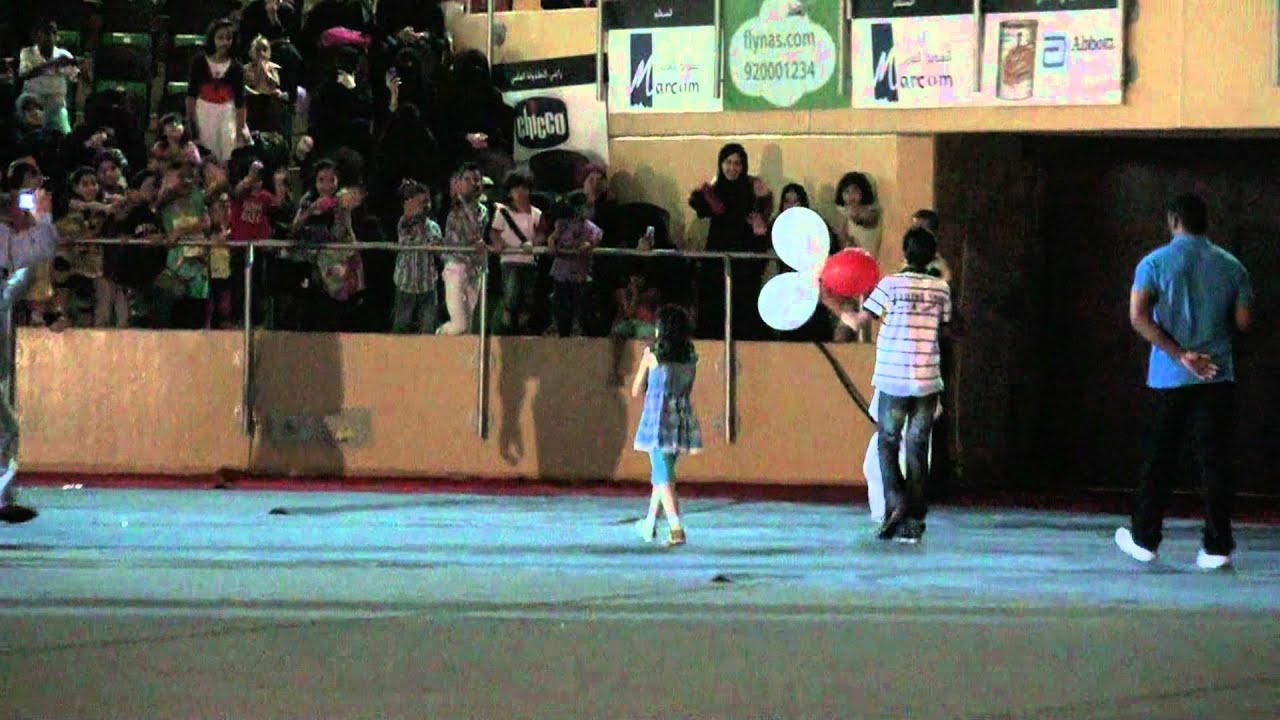 حصريا حفل كراميش في الدمام - بياع البلالين