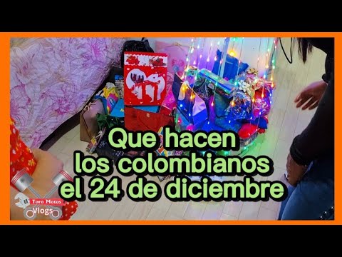 🎁 Como es la NAVIDAD en Colombia y asi se celebra