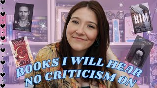 Books I Will Hear NO Criticism On // all time favorite romance books