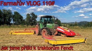 Farmařův VLOG 110# Sečení trav | Fendt 311 Turbomatic