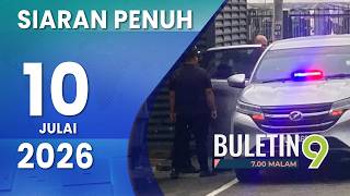 Kes Tikam Banting: Remaja 15 Tahun Didakwa Atas Cubaan Bunuh | Buletin TV9, 10 Julai 2026