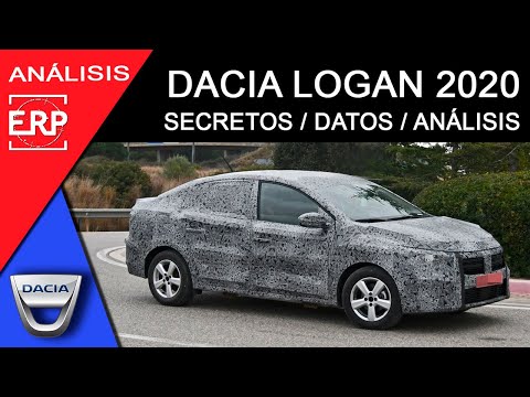 Nuevo DACIA LOGAN 2020 Novedades / Secretos / Análisis / Toda la Información.