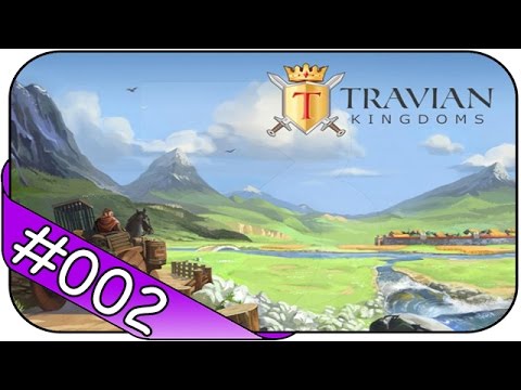 TRAVIAN 5 Kingdoms # 2 ► Quests und Rohstoffe ☯ Let's Play Travian